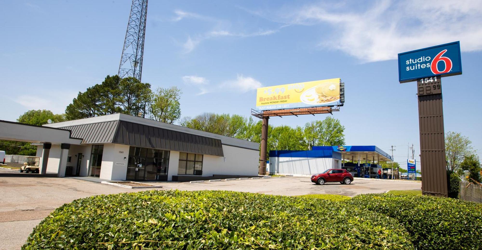 Studio 6 Suites Memphis, Tn East Memphis Exterior photo